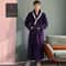 Winter Lovers Thickened Flannel Robe Set 8