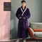 Winter Lovers Thickened Flannel Robe Set 8
