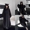 Heavyweight Thickened Padded Oversized Hooded Robe 6