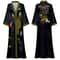Floral Print Long Kimono Robe Nightgown Set 0