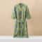 Fashionable Printed HalfSleeve Cotton Kimono Bathrobe 13