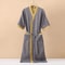 Fashionable Printed HalfSleeve Cotton Kimono Bathrobe 4