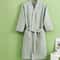 QuickDry Waffle Weave Bathrobe Lightweight AllSeason Spa Robe 8