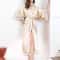 Silky Satin Lace Wedding Robe Elegant Bridal Bridesmaid Sleepwear 9