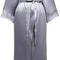 Silky Satin Lace Wedding Robe Elegant Bridal Bridesmaid Sleepwear 10