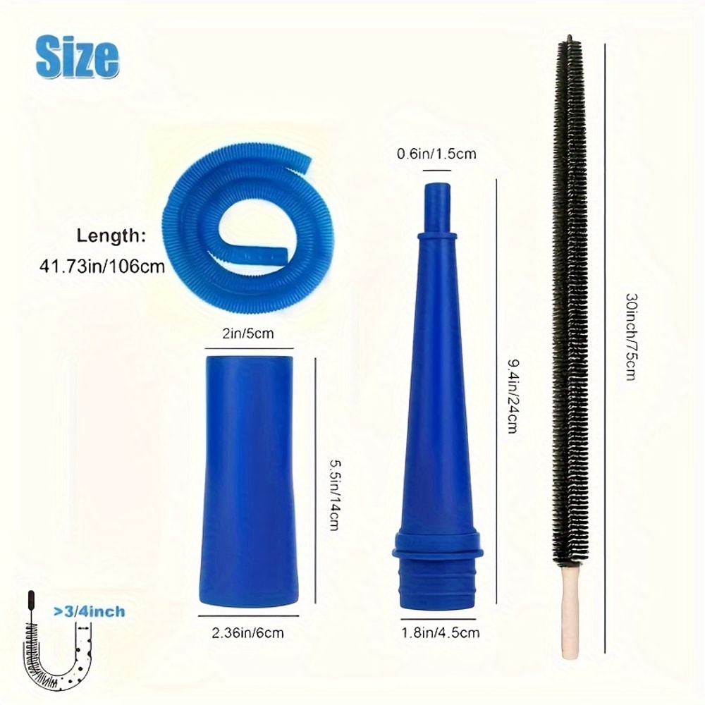 Dryer Vent Cleaning Kit For Deep Lint Removal Better Airflow And Safer Drying 5