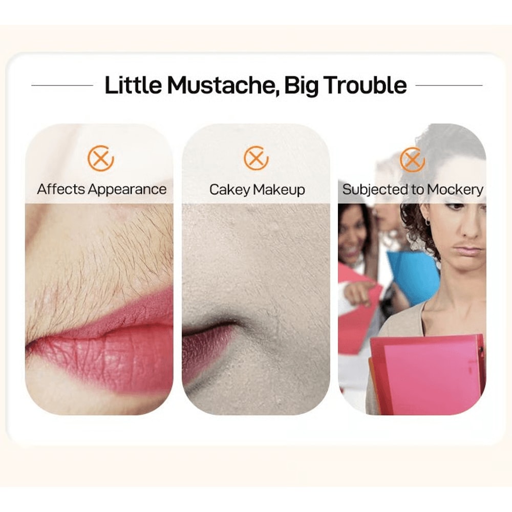 Gentle Depilatory Hair Removal Cream For Women For Smooth EvenLooking Skin 2