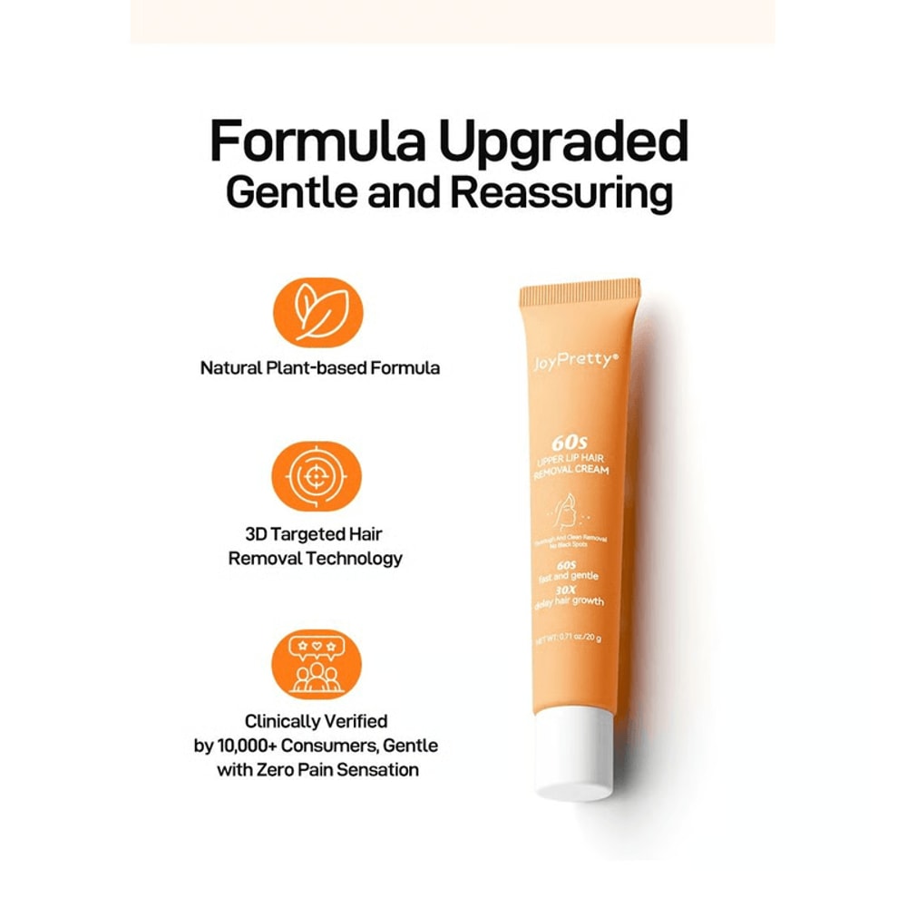 Gentle Depilatory Hair Removal Cream For Women For Smooth EvenLooking Skin 6