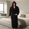 UltraSoft Plush Hooded Bathrobe FullLength Fluffy Winter Loungewear 0