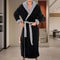 UltraSoft Plush Hooded Bathrobe FullLength Fluffy Winter Loungewear 2