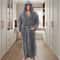 UltraSoft Plush Hooded Bathrobe FullLength Fluffy Winter Loungewear 3