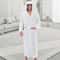 UltraSoft Plush Hooded Bathrobe FullLength Fluffy Winter Loungewear 4
