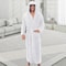 UltraSoft Plush Hooded Bathrobe FullLength Fluffy Winter Loungewear 4
