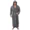 UltraSoft Plush Hooded Bathrobe FullLength Fluffy Winter Loungewear 5