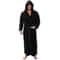UltraSoft Plush Hooded Bathrobe FullLength Fluffy Winter Loungewear 6