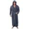UltraSoft Plush Hooded Bathrobe FullLength Fluffy Winter Loungewear 7