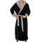 UltraSoft Plush Hooded Bathrobe FullLength Fluffy Winter Loungewear 8