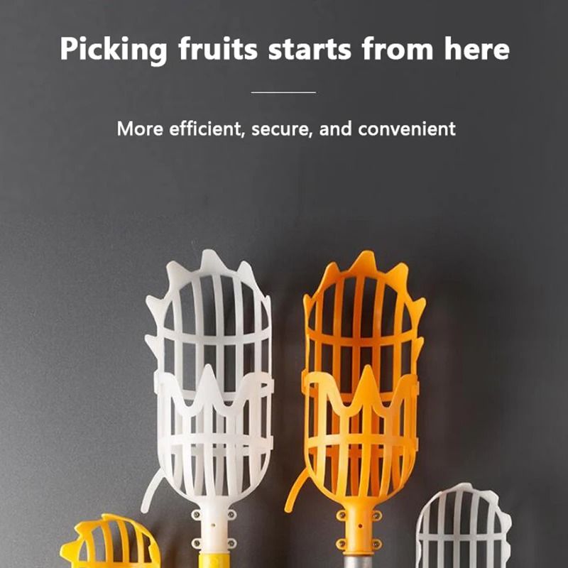 HighAltitude Precision Fruit Picker Gentle Harvest Head For Loquats Berries 2