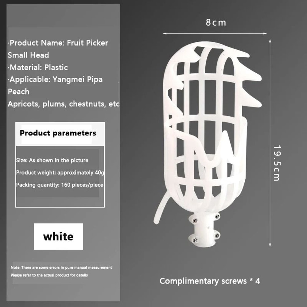 HighAltitude Precision Fruit Picker Gentle Harvest Head For Loquats Berries 6