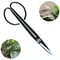 Steel LongHandle Bonsai Scissors Precision Pruning Grafting Tool 0