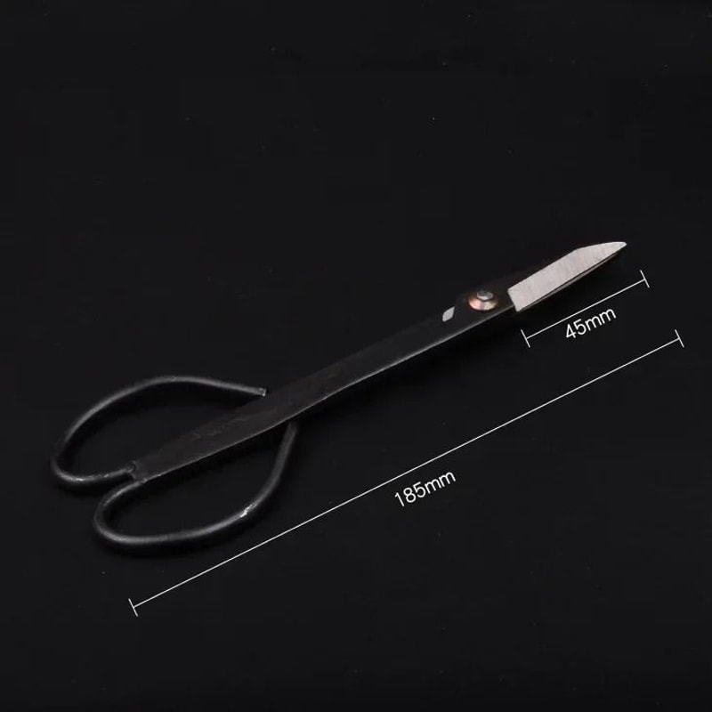 Steel LongHandle Bonsai Scissors Precision Pruning Grafting Tool 6