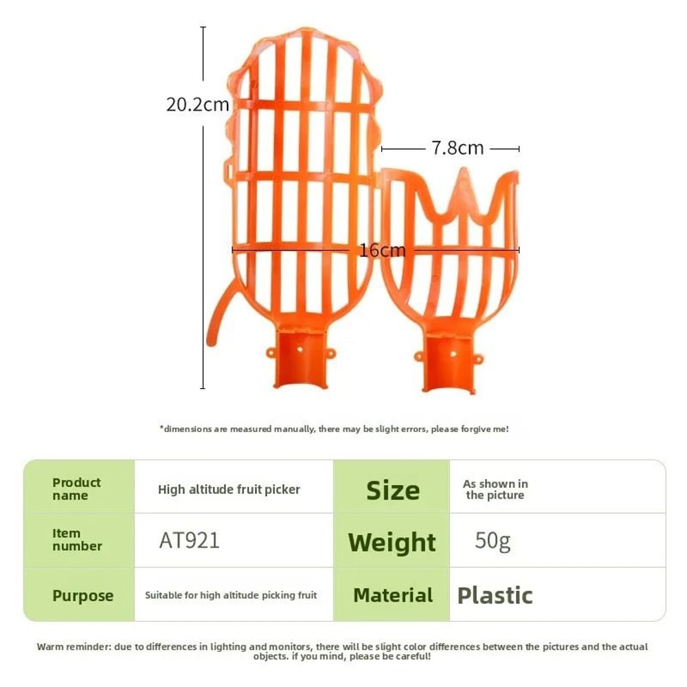 Farm Garden Picking Device Convenient DeepBasket Fruit Catcher 6
