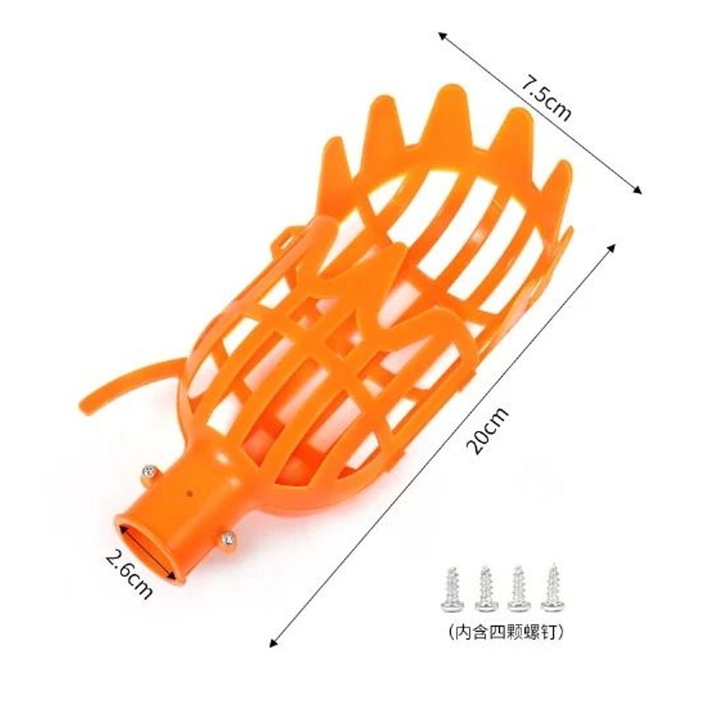 Farm Garden Picking Device Convenient DeepBasket Fruit Catcher 7