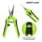 Garden Pruning Shears Stainless Steel Precision Trimming Set 1