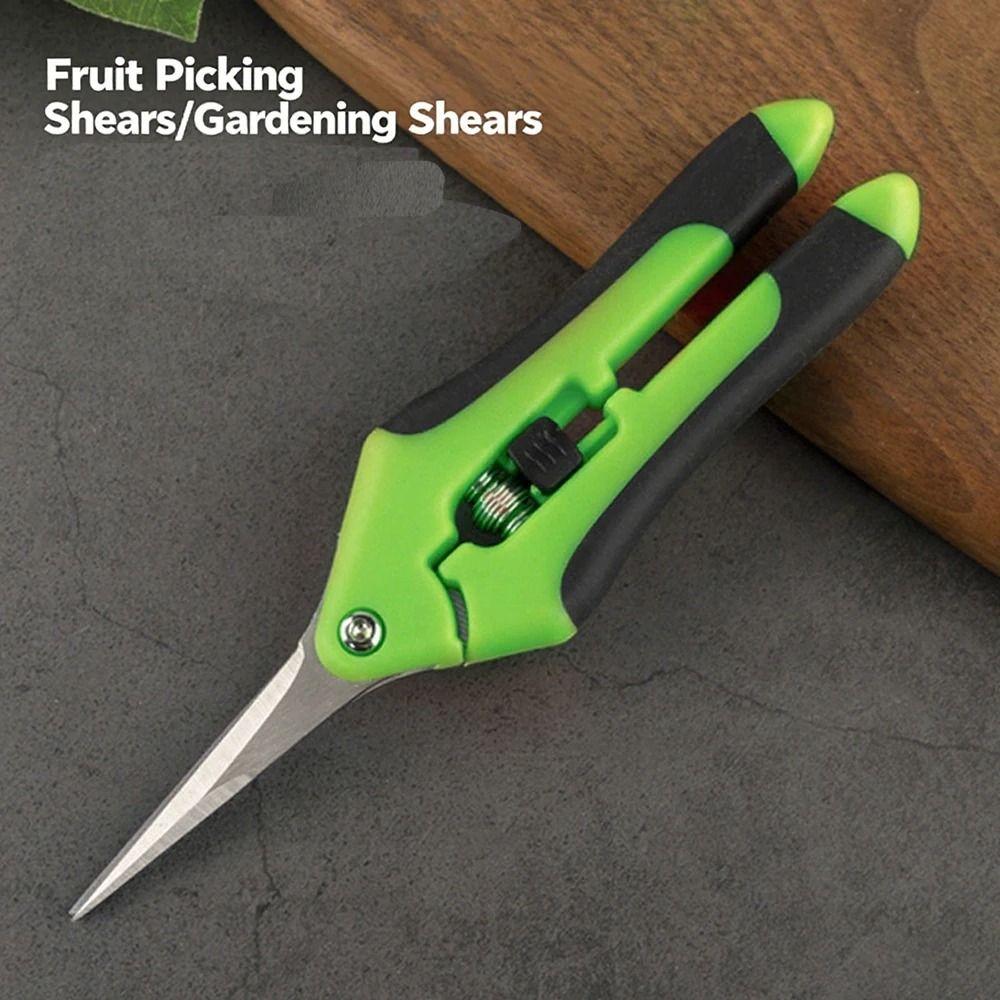 Garden Pruning Shears Stainless Steel Precision Trimming Set 3