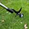 Metal Weeder With Wheels Handheld Gap Weeding Tool For Driveways Sidewalks 1