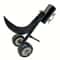 Metal Weeder With Wheels Handheld Gap Weeding Tool For Driveways Sidewalks 7