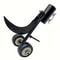 Metal Weeder With Wheels Handheld Gap Weeding Tool For Driveways Sidewalks 7