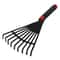 Durable Plastic Leaf Rake Essential Hand Tool For Garden Cleaning 2