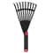 Durable Plastic Leaf Rake Essential Hand Tool For Garden Cleaning 3