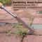 135Inch LShaped Stainless Steel Gap Weeding Tool Precision Garden Hand Tool 0