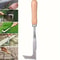 135Inch LShaped Stainless Steel Gap Weeding Tool Precision Garden Hand Tool 6