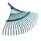 22Tooth Iron Garden Rake Durable Leaf Farming Tool 0