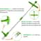 LongHandle StandUp Weed Remover Durable Garden Grass Root Puller 2