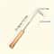 Stainless Steel MultiPurpose Weeding Tool Precision Hand Tool For Gardening Foraging 5