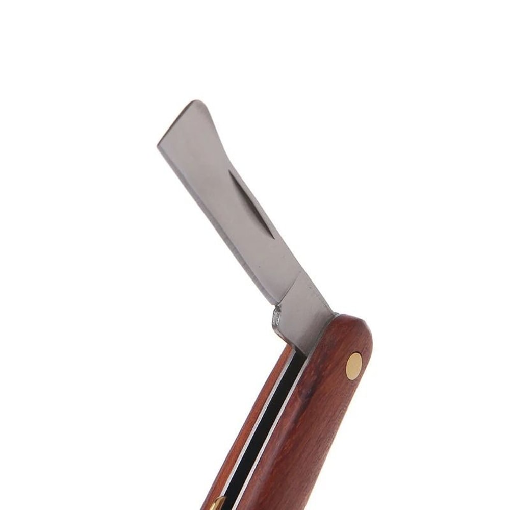 Foldable Grafting Pruning Knife Stainless Steel Precision Garden Tool 4