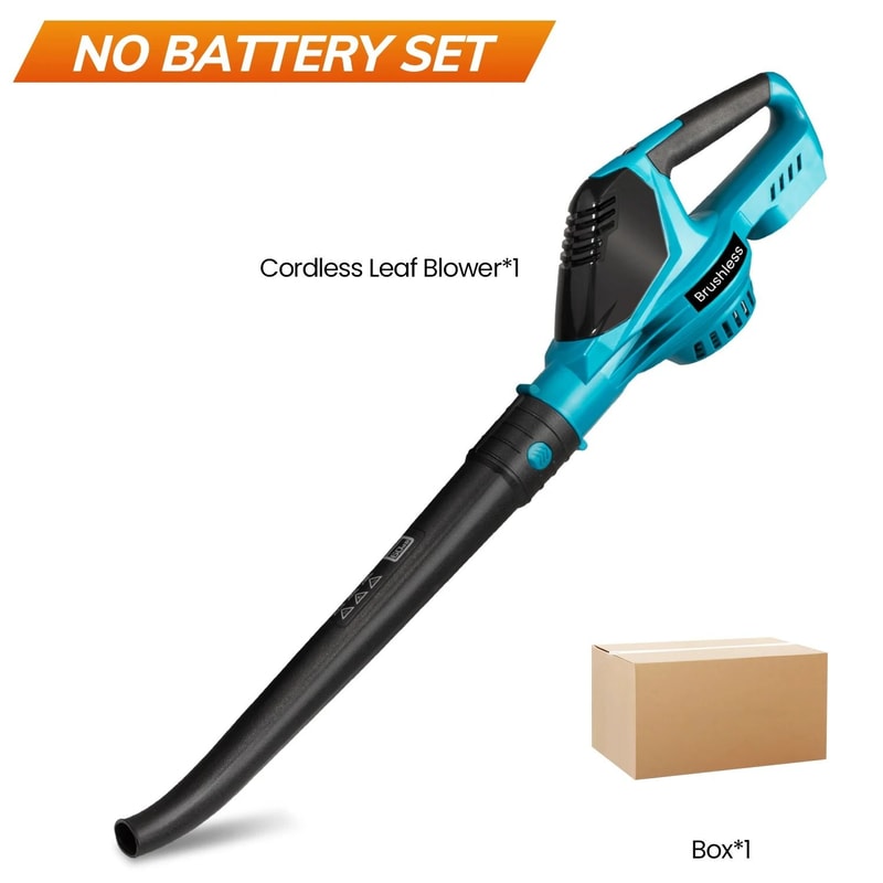 5500W Brushless Electric Air Blower HighPower Cordless Cleaning Tool 5