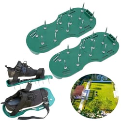 lawn aerator sandals – heavy-duty spiked gardening shoes
