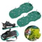Lawn Aerator Sandals HeavyDuty Spiked Gardening Shoes 0
