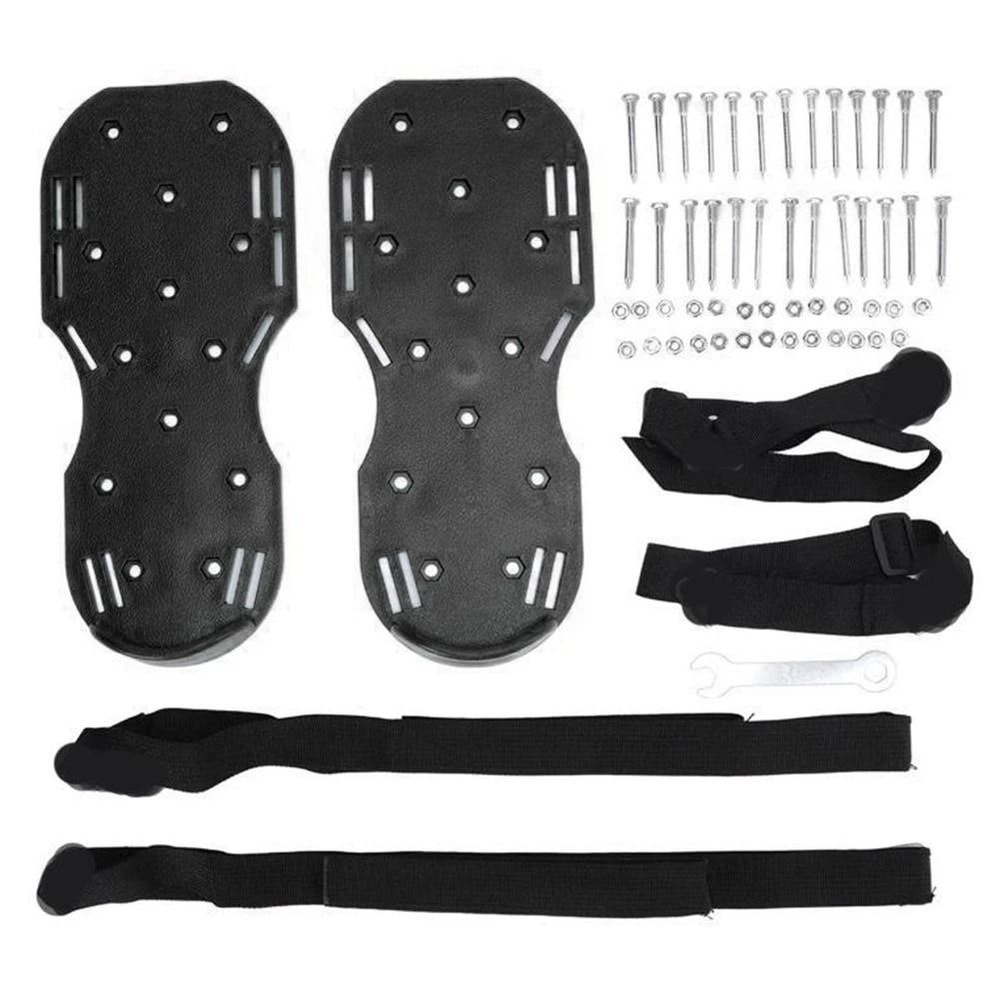 Lawn Aerator Sandals HeavyDuty Spiked Gardening Shoes 5