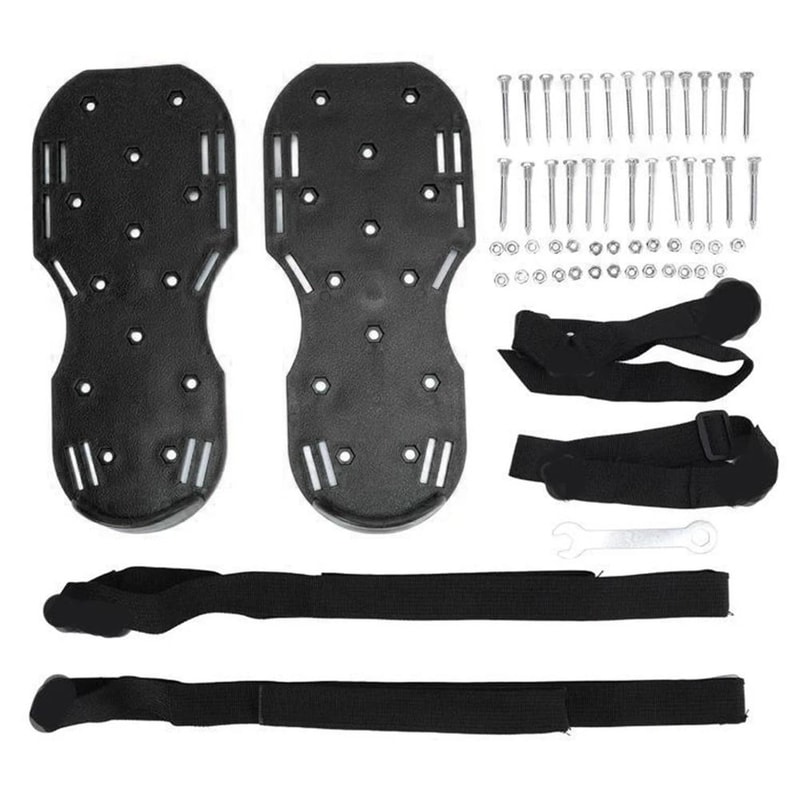 Lawn Aerator Sandals HeavyDuty Spiked Gardening Shoes 5