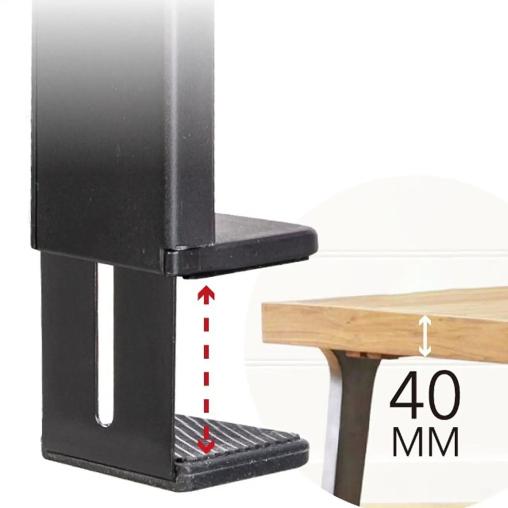 Travel Portable Mobile Phone Holder 360Degree Rotatable Airplane Mount 2