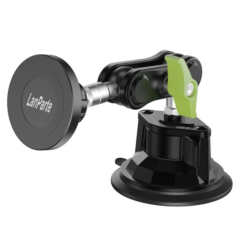 Magnetic Car Phone Holder Strong 360 Rotatable Dashboard Mount 3