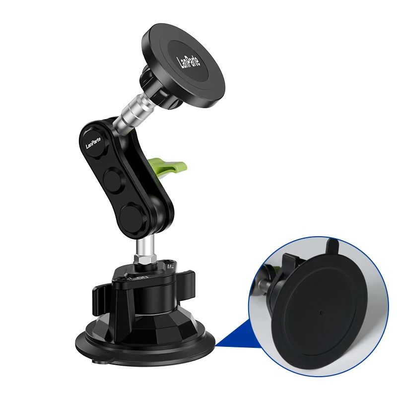 Magnetic Car Phone Holder Strong 360 Rotatable Dashboard Mount 6