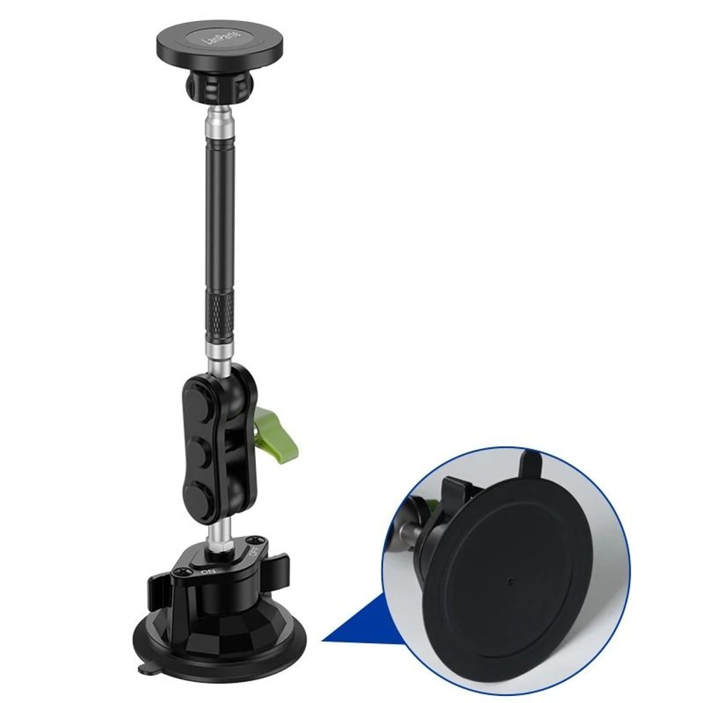 Magnetic Car Phone Holder Strong 360 Rotatable Dashboard Mount 7