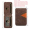 Detachable Leather Magnetic Wallet Phone Stand Premium Card Holder For MagSafe 4